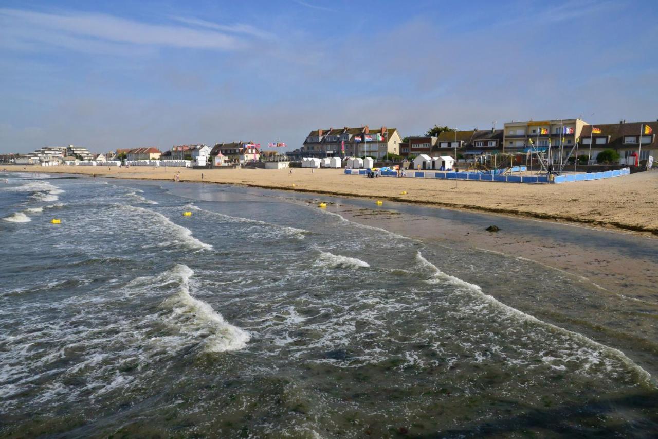 La Courette, Maison Avec Cour Proche Plage Graye-sur-Mer Esterno foto